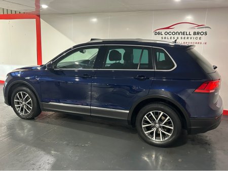 2017 Volkswagen Tiguan COMFORTLINE 2.0 TDI 115BHP 115HP MANUAL 6SPEED FWD 4 €17,900