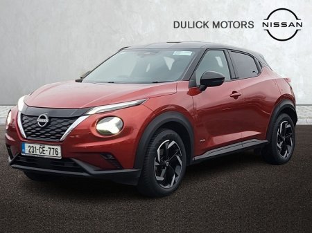 2023 Nissan Juke HYBRID 1.6 N-DESIGN 2T thumbnail