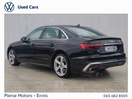 2024 Audi A4 35 TDI 163HP S Tronic S line €47,950