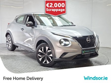 2025 Nissan Juke HYBRID SV *SCRAPPAGE PRICE TODAY* €31,495