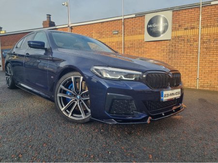 2023 BMW 5 Series 530D 286HP  XDRIVE M SPORT MHEV €55,995