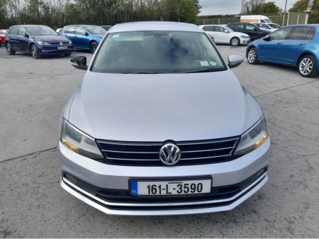 2016 Volkswagen Jetta CL 2.0 TDI MANUAL 5SPEED 110BHP 4DR