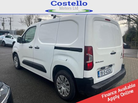 2019 Citroen Berlingo ENTERPRISE BLUEHDI 10 100 S&S 2DR €12,750 thumbnail