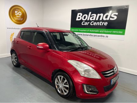 2015 Suzuki Swift AUTOMATIC 1.2 PETROL 5DR MODEL  www.bolandscarcentre.ie
