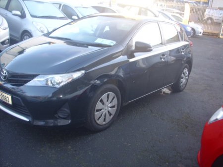 2013 Toyota Auris 1.33 TERRA NG 4DR €6,950 thumbnail