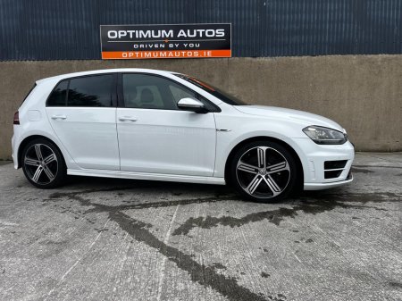 2014 Volkswagen Golf Golf R  4 motion 2.0 turbo 300hp DSG automatic hugh spec