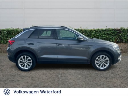 2024 Volkswagen T-Roc T-ROC EDITION 75 1.0TSI M6F 116HP €30,475