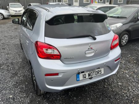 2019 Mitsubishi Mirage 1.0 Petrol Automatic low mileage €10,795