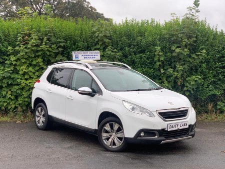 2015 Peugeot 2008 ALLURE 1.6 HDI 92 4DR €6,950