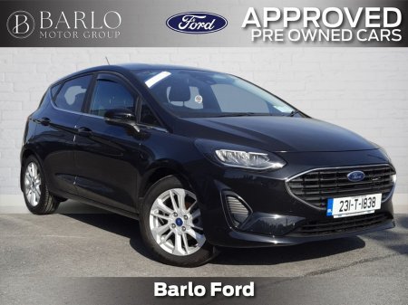 2023 Ford Fiesta 1.0Titanium 100PS