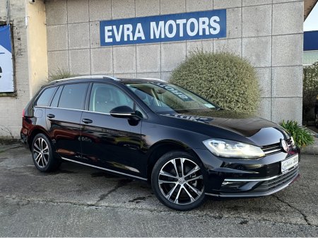 2020 Volkswagen Golf ESTATE AUTOMATIC 2.0 DIESEL //ADAPTIVE CRUISE CONTROL//KEYLESS ENTRY//REVERSE CAMERA//PARKING SENSORS// €19,950