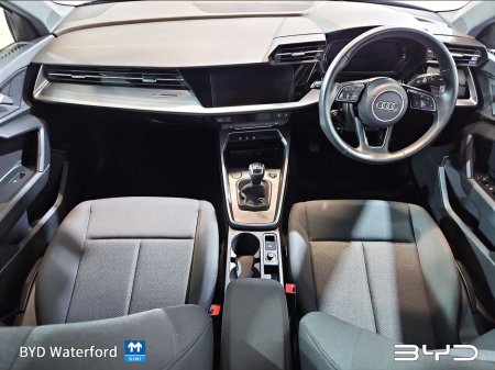 2024 Audi A3 *Low Mileage* - Rear Parking Sensors, Climate Control, LED Daytime Running Lights, Cruise Control, €31,950