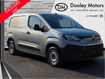 2026 Citroen Berlingo Enterprise MWB 100BHP 650KG Plus Vat €24,218