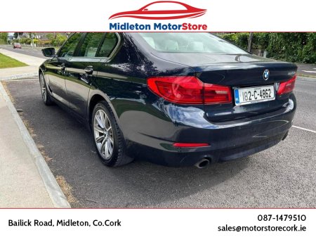 2018 BMW 5 Series 520D SE JC32 4DR AUTO €19,900
