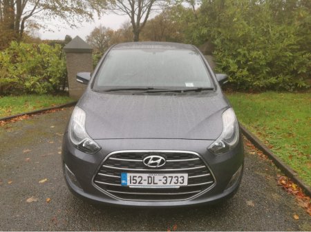 2015 Hyundai ix20 1.6 CRDI SE BLUE DRIVE 115PS 5DR €6,995