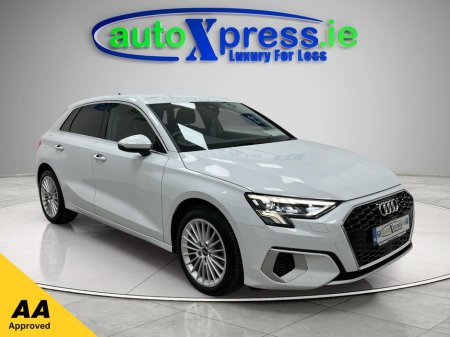 2022 Audi A3 SPORTBACK 30TFSI ADVANCED Automatic, Reversing camera €29,995