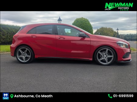 2018 Mercedes-Benz A Class 2018 A180 D AMG LINE 5DR AUTO €19,450