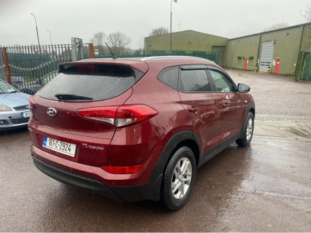 2016 Hyundai Tucson COMFORT 5DR €10,950