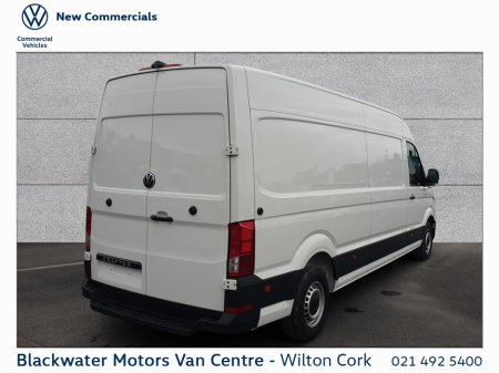 2026 Volkswagen Crafter 35 Trendline LWB 2.0 TDI 140BHP M6F Order Now €42,245