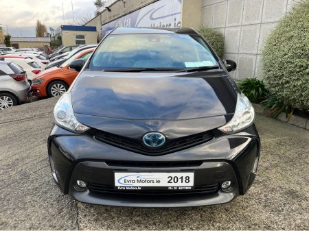2018 Toyota Prius+ 7 SEATER AUTOMATIC HYBRID 1.8 PETROL //LOW MILES//REVERSE CAMERA//KEYLESS ENTRY//ADAPTIVE CRUISE CONTROL// €21,950
