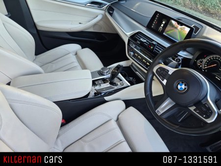 2017 BMW 5 Series D M SPORT ZM5G 4DR AUTO €20,999 thumbnail