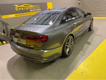 2017 Audi A6 2.0 TDI S LINE BLACK EDITION 190PS  4DR AUTO €20,950