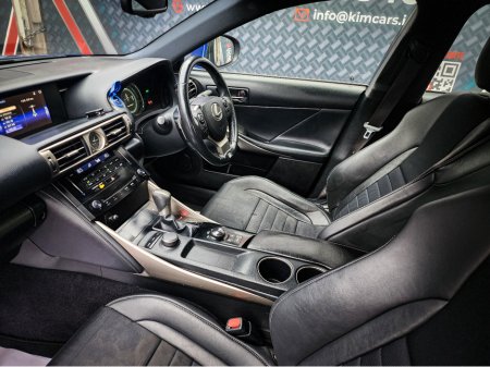 2014 Lexus IS 300 h IS300 H F SPORT 4DR AUTO €10,950 thumbnail