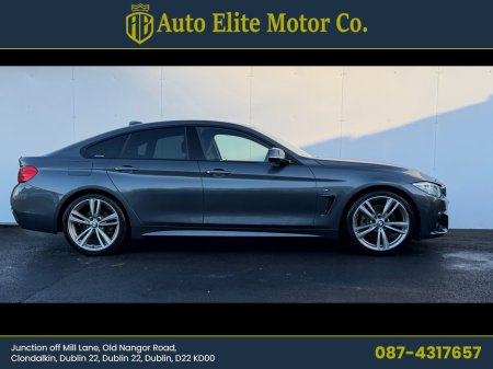 2016 BMW 4 Series BMW 420i GRANCOUPE MSPORT//AUTO//WARRANTY €18,950 thumbnail