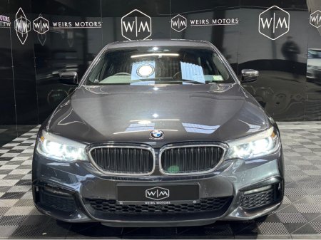 2019 BMW 5 Series 530E XDRIVE M SPORT PERFORMANCE 4DR A AUTO / HARMON KARDON / €25,950