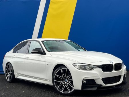 2017 BMW 3 Series 320d M-SPORT COMPETITION PACK // NEW 20