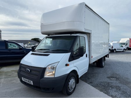 2014 Ford Transit 350 C/C DRW €8,500