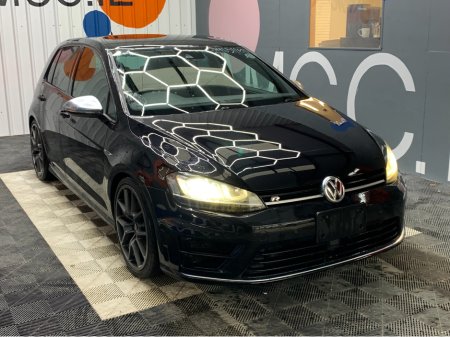 2015 Volkswagen Golf R / Manual / 134k KMs /  Heated Leather, ACC & More