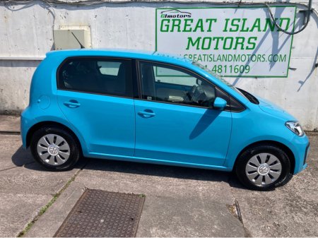 2019 Volkswagen up! 1.0 60BHP TAKE UP €14,250