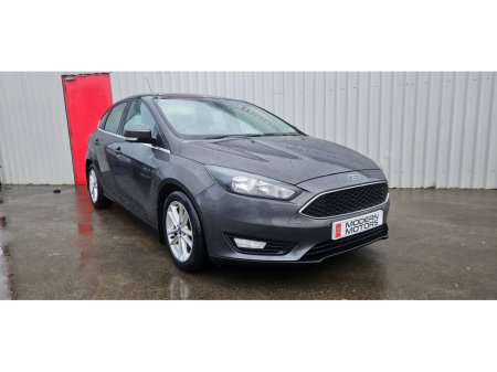 2015 Ford Focus ZETEC eco 100bhp very low miles €8,950