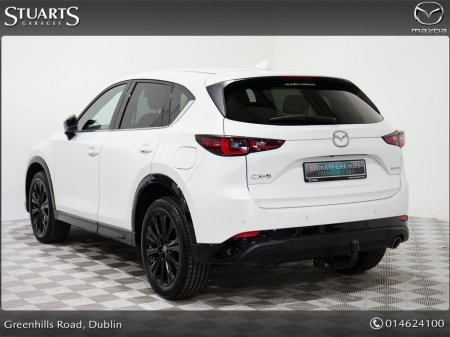2024 Mazda CX-5 2.2D 150PS HOMURA *ELECTRIC TAILGATE, KEYLESS, HEADS UP, NAV, ELECTRIC HEATED MEMORY SEATS, TRAFFIC SIGN RECOGNITION, REAR CAMERA, ADAP CRUISE, LANE D €41,945