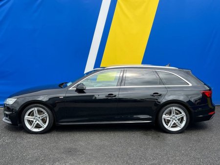 2018 Audi A4 AVANT S-LINE 1.4 TFSI AUTO // SERVICE HISTORY // 360 SURROUND PARKING SENSORS // FULL S-LINE SPEC €23,900