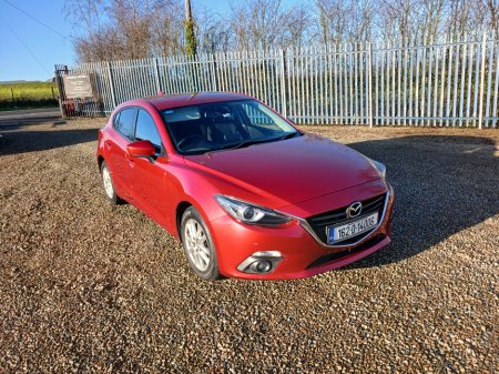2016 Mazda Mazda3 1.5D 5DR (105ps) EXECUTIVE SE €6,750