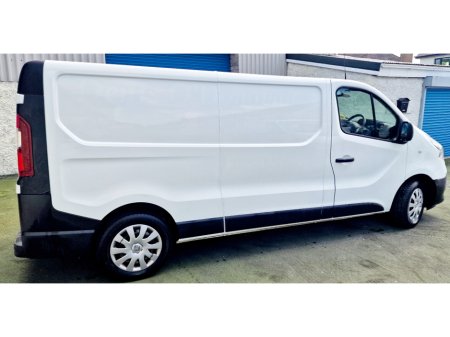 2019 Renault Trafic LL30 ENERGY DCI 120 BUSINESS LED HEADLIGHTS LOW KM €12,500