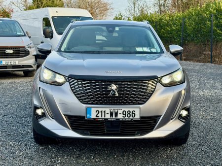2021 Peugeot 2008 1.2 Puretech 100bhp Allure €18,950