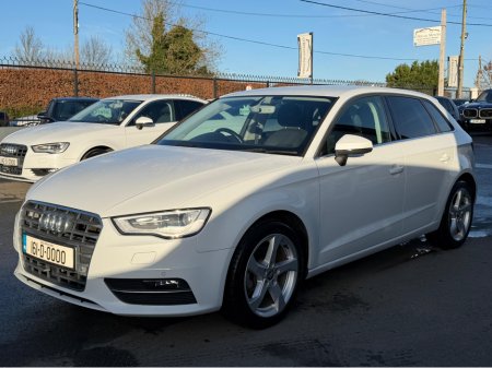 2016 Audi A3 1.4TFSI SE TECHNIK 5DR €15,950 thumbnail