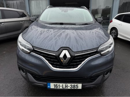 2016 Renault Kadjar SIGNATURE NAV ENERGY DC 4DR €7,950