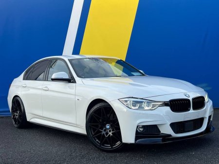 2018 BMW 3 Series 320d M-SPORT COMPETITION // SHADOW EDITION // REVERSE CAMERA // NEW 20