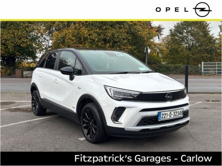 2022 Opel Crossland SRI 1.5 Turbo D 110PS 6 Speed Leather €14,900