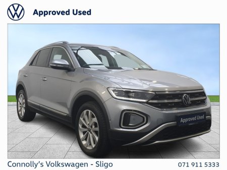 2023 Volkswagen T-Roc STYLE 1.5 TSI 150HP AUTO