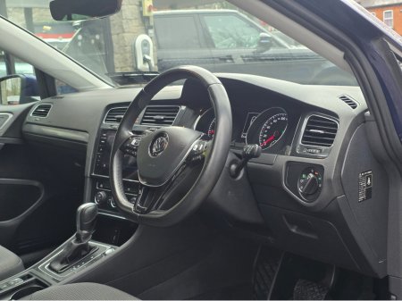 2017 Volkswagen Golf 1.2 DSG AUTO. ONLY 49000 MILES. FINANCE ARRANGED. SIMI. AA APPROVED. €17,950 thumbnail