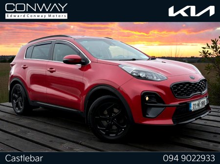 2021 Kia Sportage K3 Leather,  SPECIAL ED 5DR