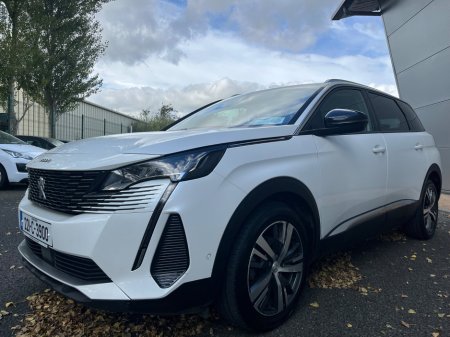 2022 Peugeot 5008 1.5 BlueHDi 130bhp Allure €35,900