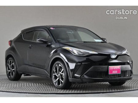 2020 Toyota C-HR 1.8 HYBRID *HALF LEATHER*10