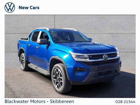 2026 Volkswagen Amarok V6 PAN-AMERICANA (PRICE INCLUDING VAT)
