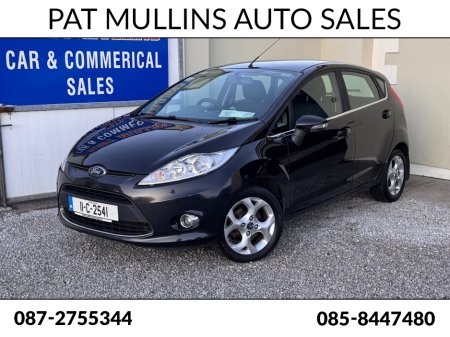 2011 Ford Fiesta TITANIUM 1.25 82PS 5DR €5,200